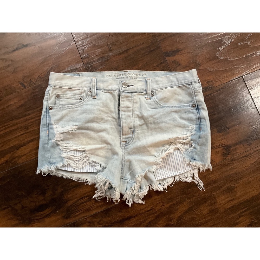 American Eagle Vintage High Rise Festival Shorts Size 8